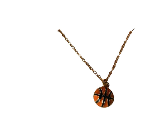 Gold sport necklace