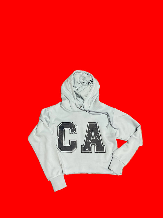 Adult | Raw Edge Hoodie | Denim CA Navy