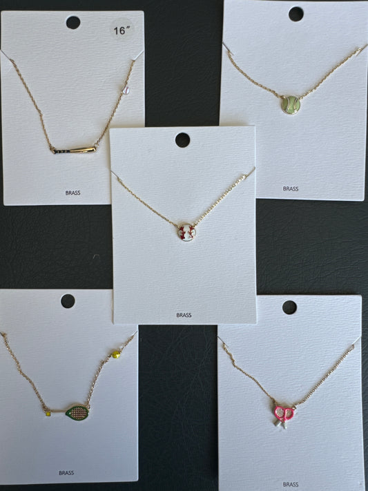 Jewelry | Brass Sports | Necklace
