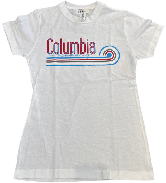 Adult White Tee