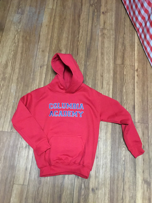 Youth Red Hoodie