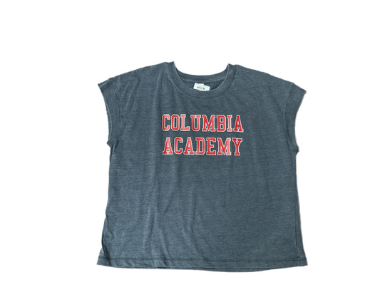 Washed Navy Oversized Tee