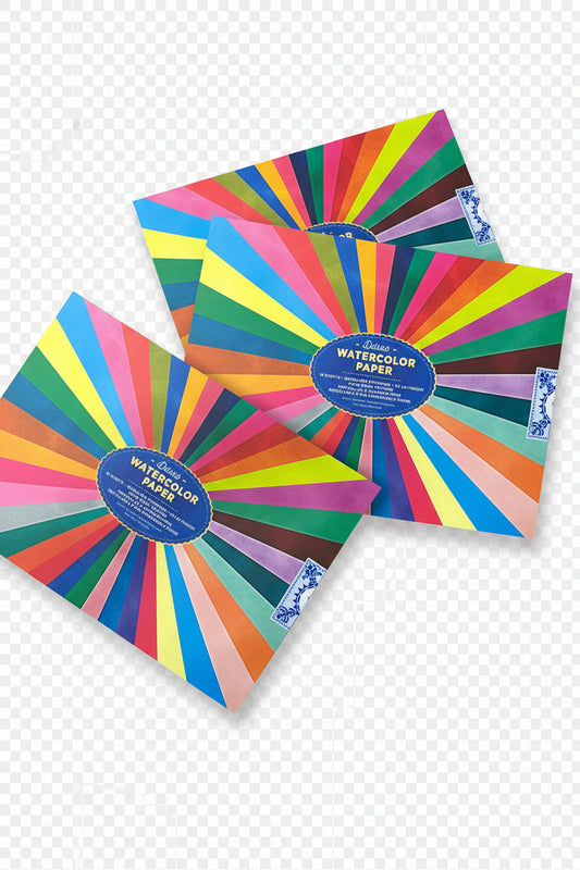 Toys | Rainbow watercolor pad