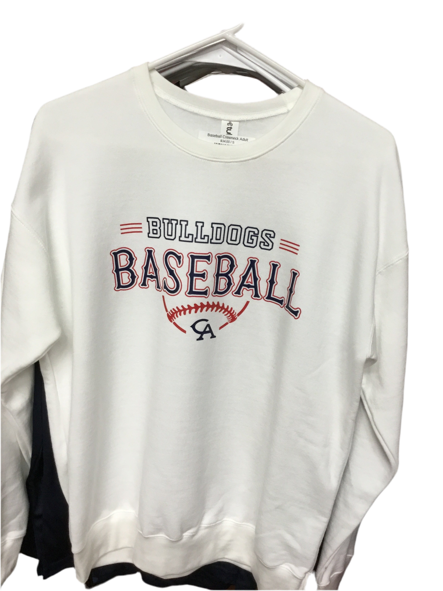 Baseball Crewneck Adult