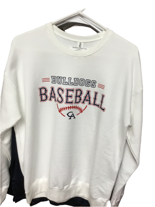 Baseball Crewneck Adult
