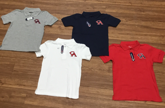 Boys Uniform Polos