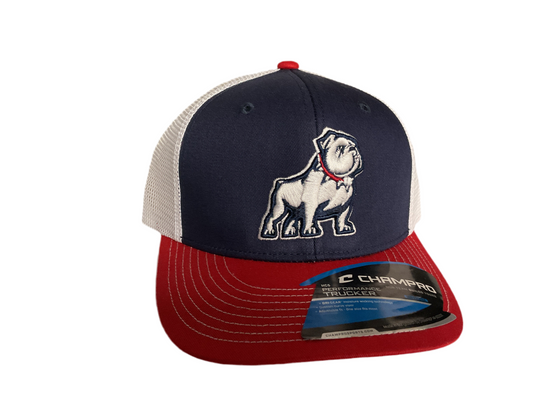 Standing Bulldog Hat