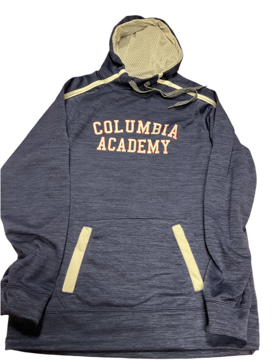 Adult Heather Navy Hoodie