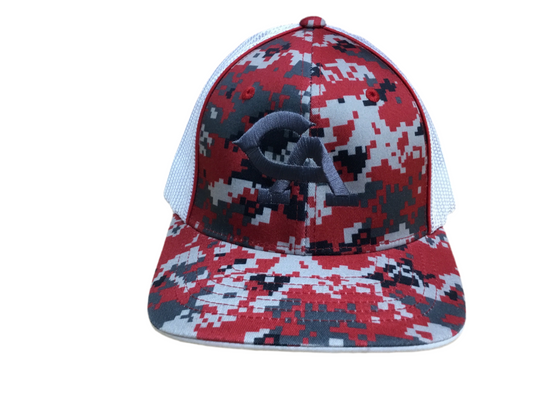 Trucker Flex Fit Cap | Digi Camo