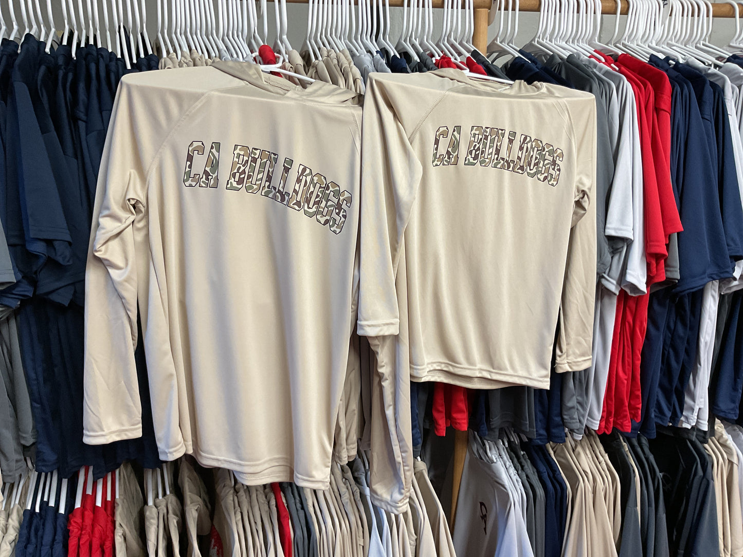 Youth/Adult Long Sleeve Performance Hoodie