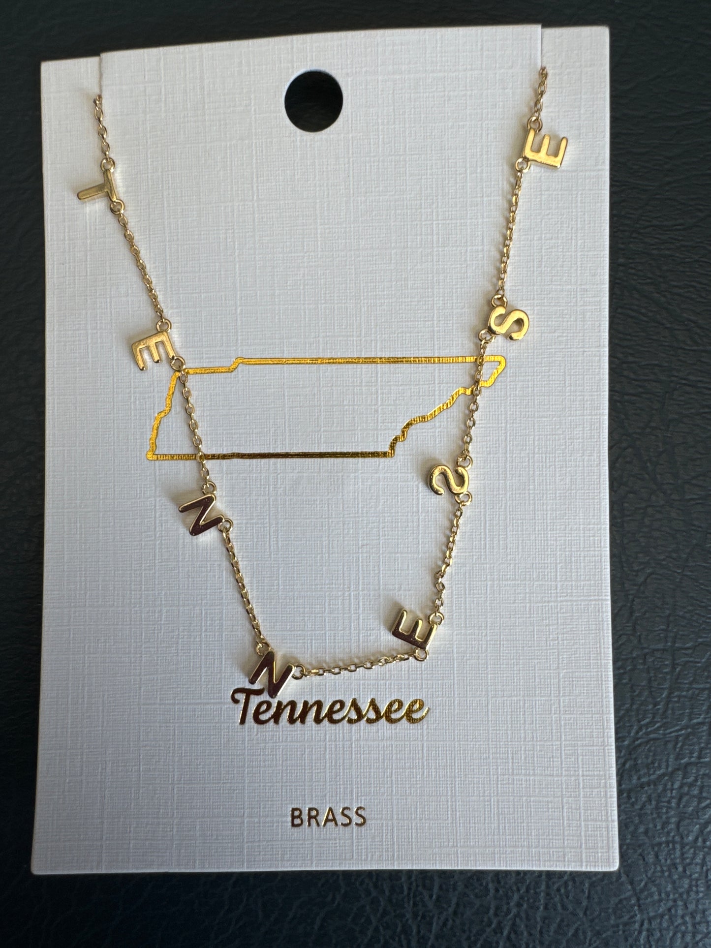 TN Brass Necklace