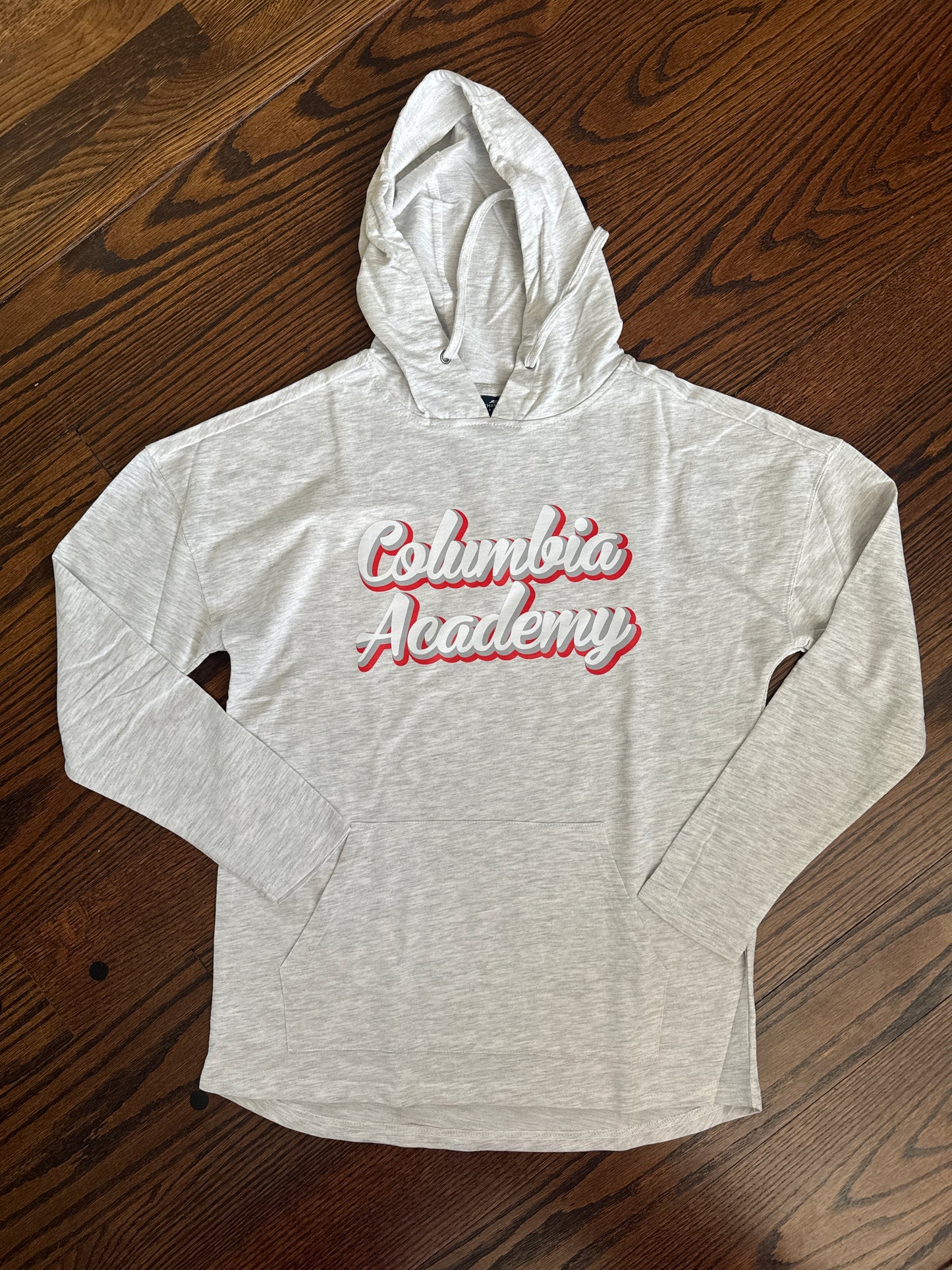 Ladies logo lightweight hoodie