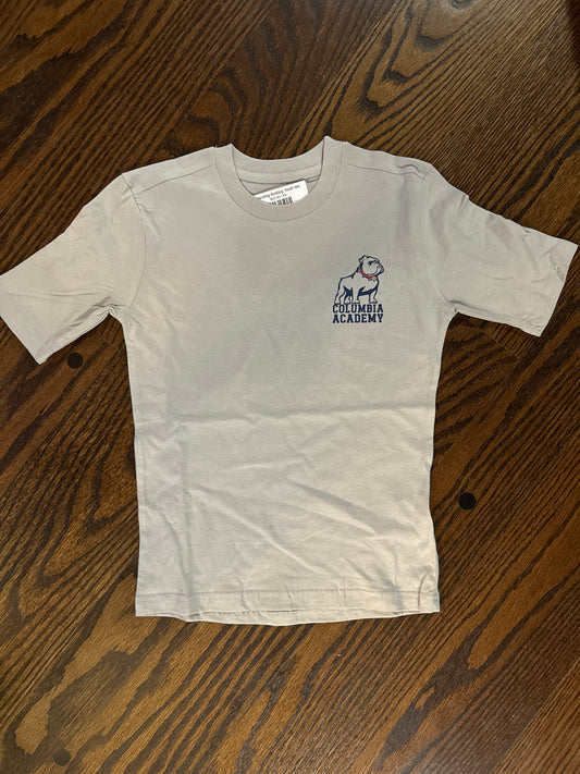 Standing Bulldog Youth tee