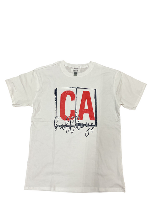 Adult White Tee