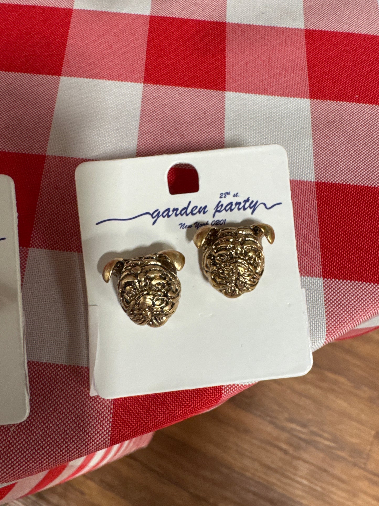 Garden Party earrings
