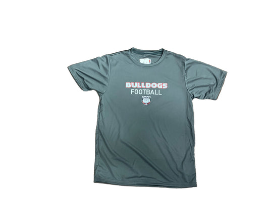Youth | Bulldogs Football | Graphite Performance S/S