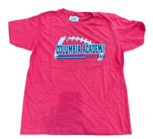 Adult Heather Red Tee