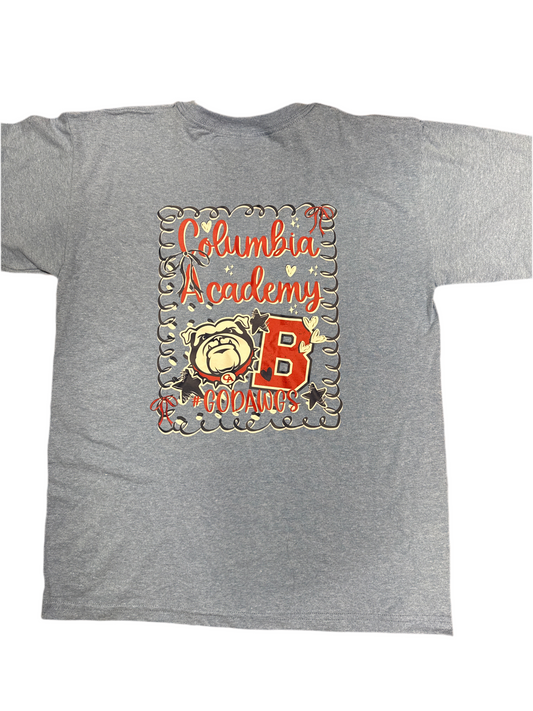 Youth Go Bulldogs Tee