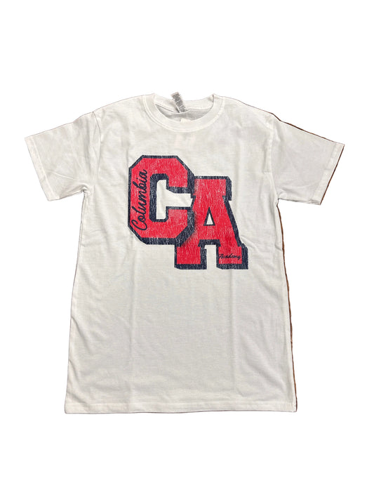 T-shirt | Adult | White | CA
