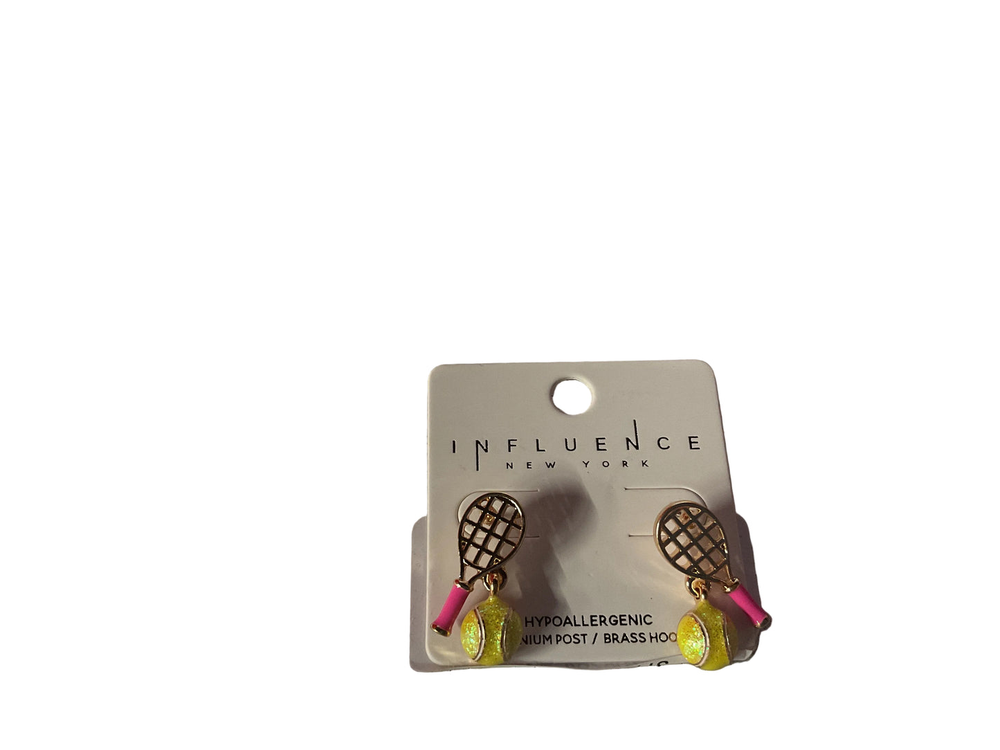Tennis racket & Ball studs