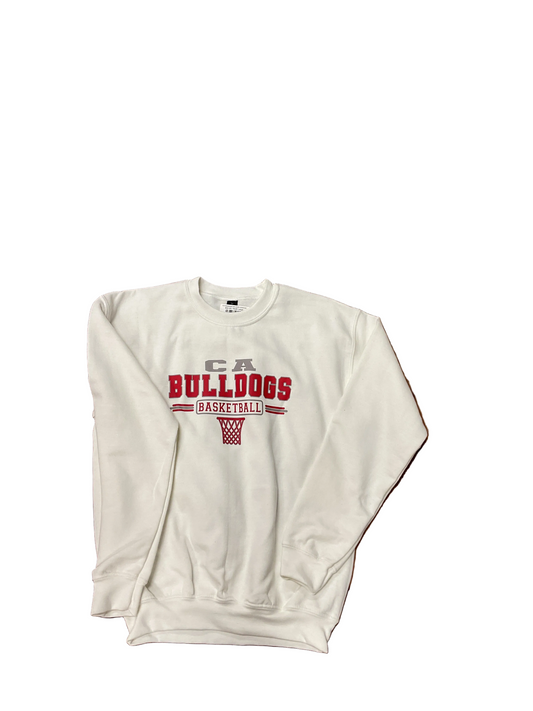 CA Basketball Net youth crewneck