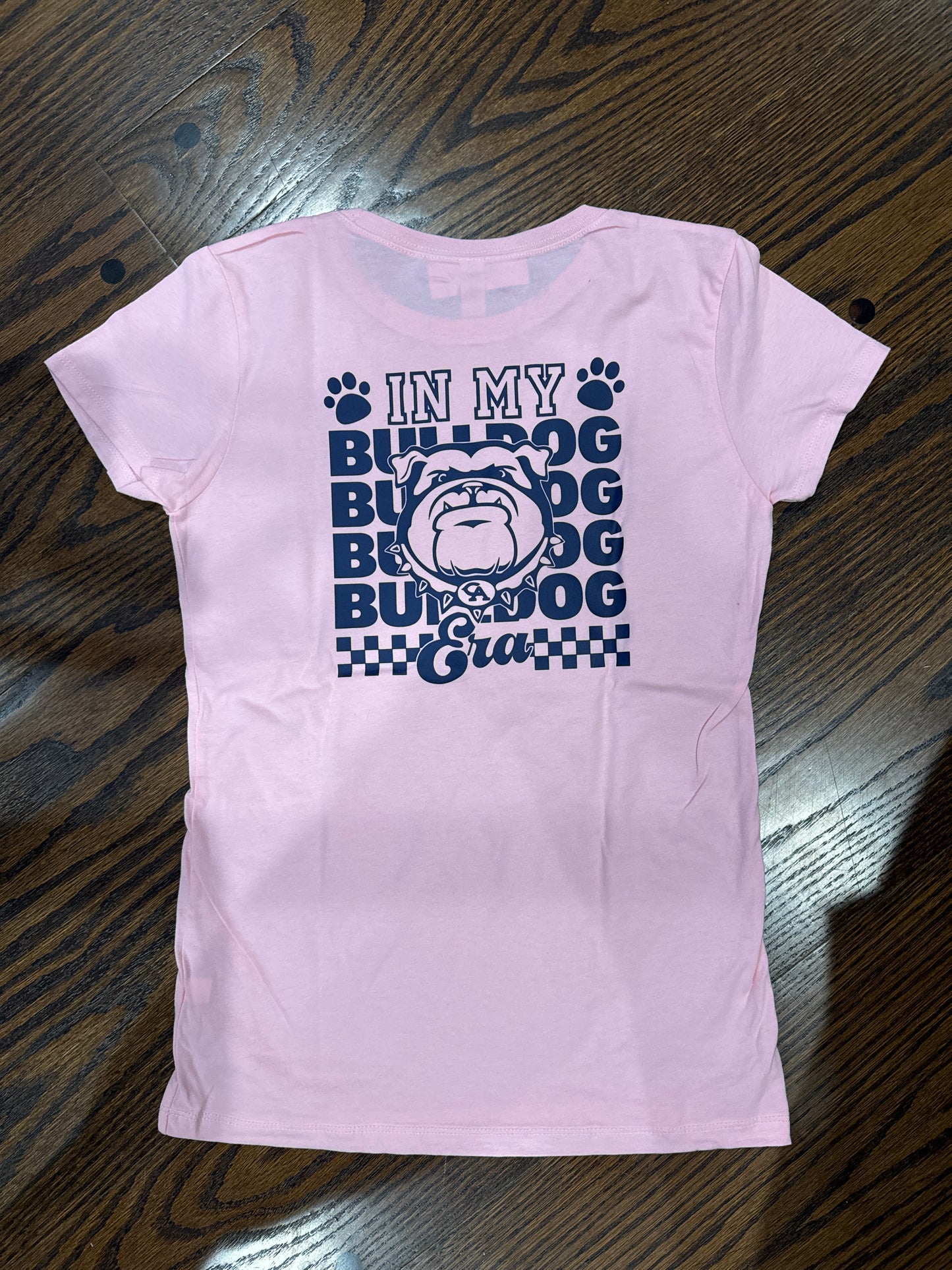 In my bulldog era girls tee youth