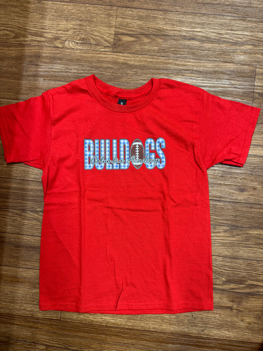 Youth | T-Shirt | Gingham Football