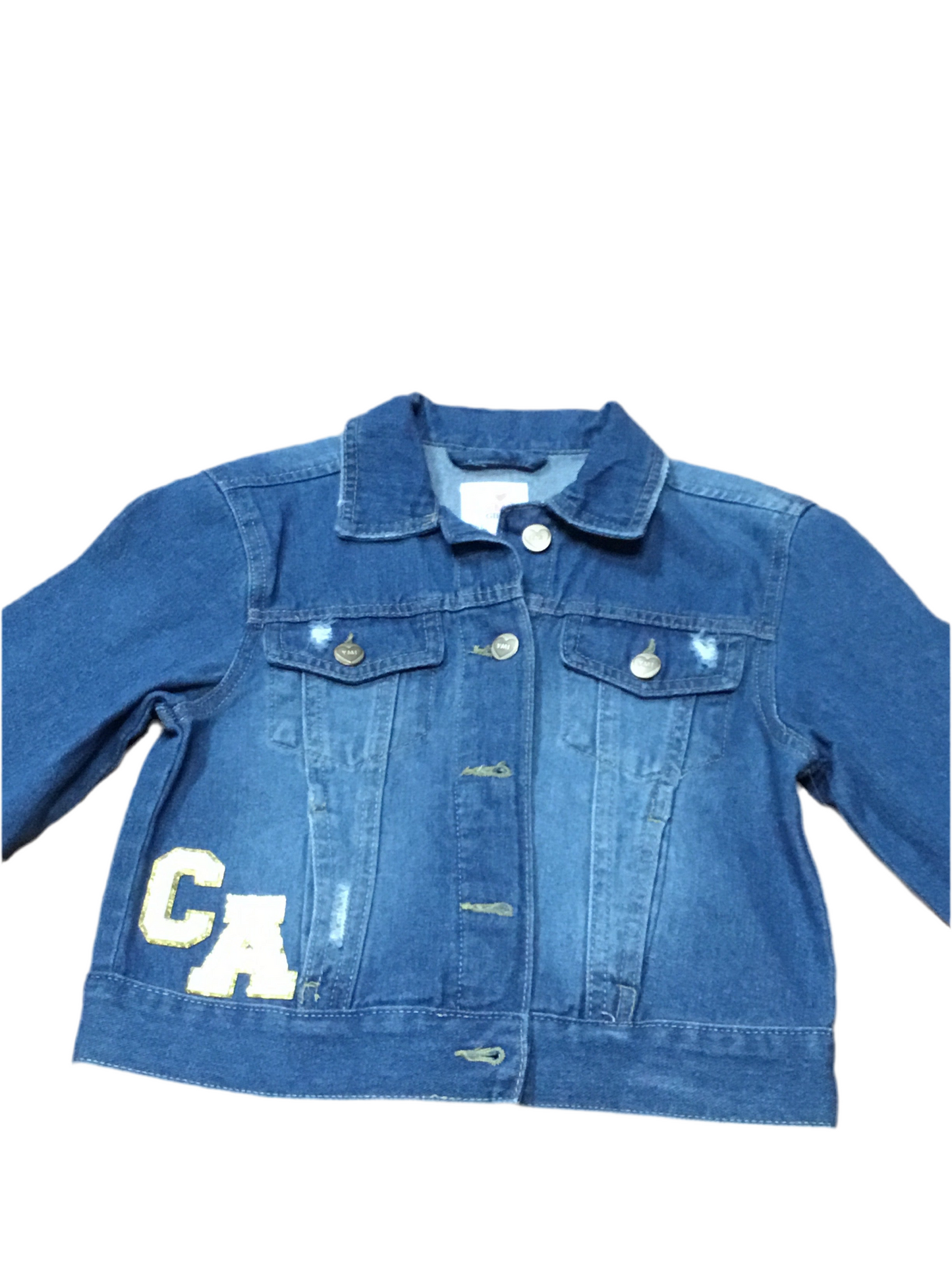 Game Day Youth Denim Jacket