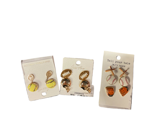 Stud earrings Sport Packs