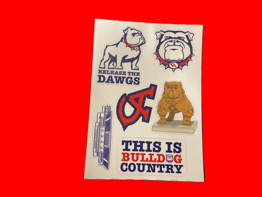 Toys | Sticker Sheet