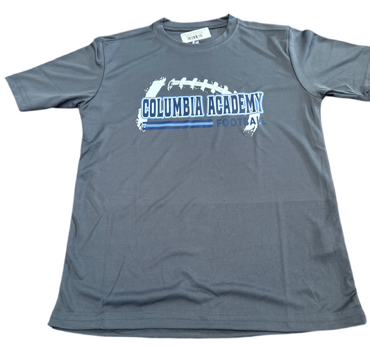 Youth Charcoal Performance Tee