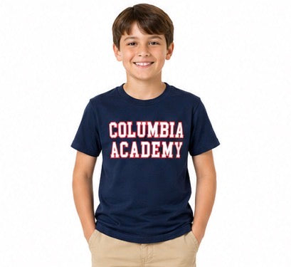 Youth | T-shirt| Navy Col Acad