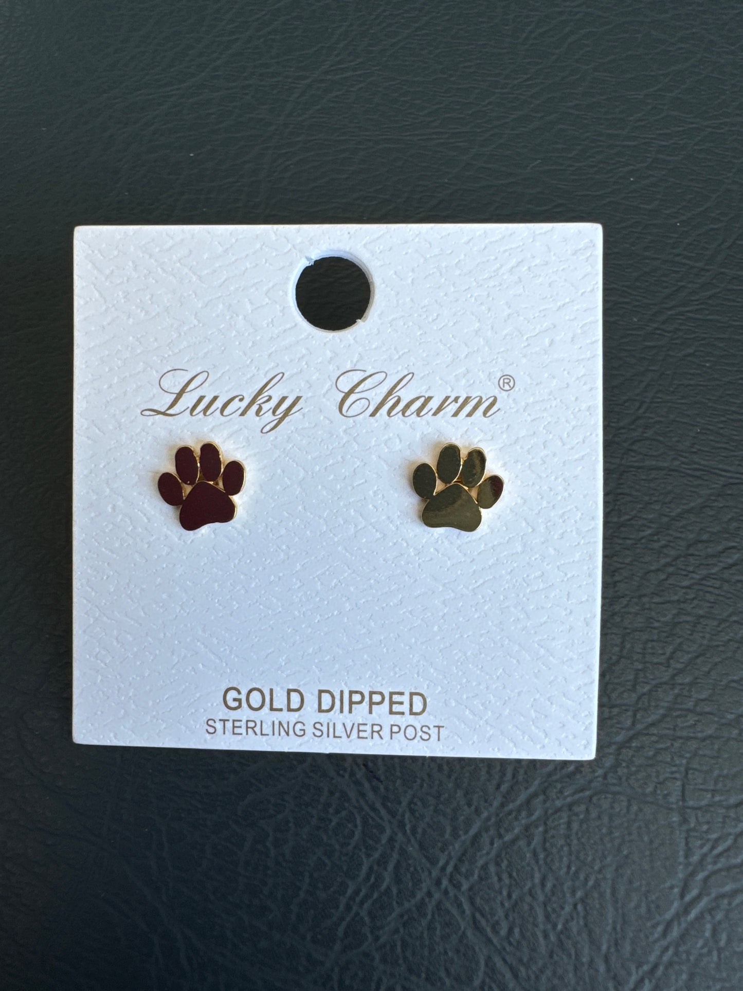 Bulldog Paw Studs