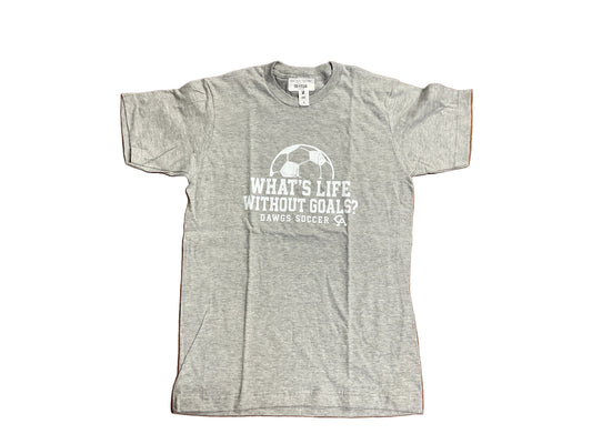 Adult | Soccer | Gray T-shirt