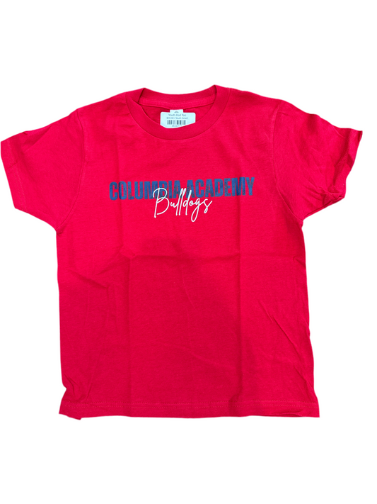 Youth Red Tee