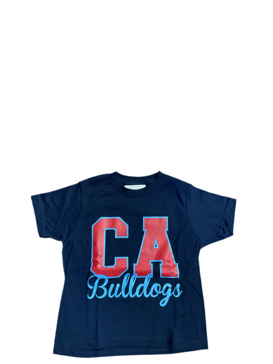 Youth Navy Tee