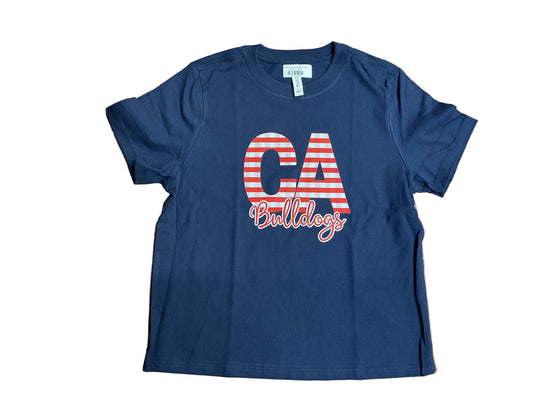 Ladies | Heavyweight Tee | Navy