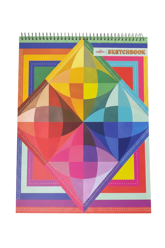 Toys | Rainbow colors sketchbook