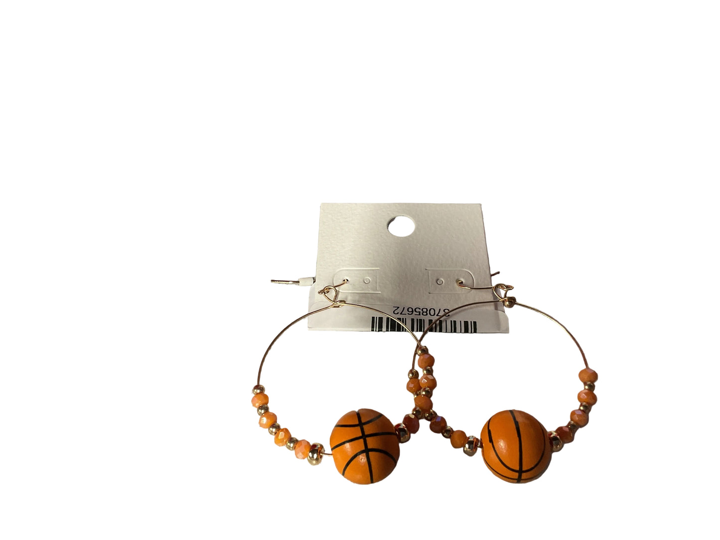 Beaded Basketball Hoops
