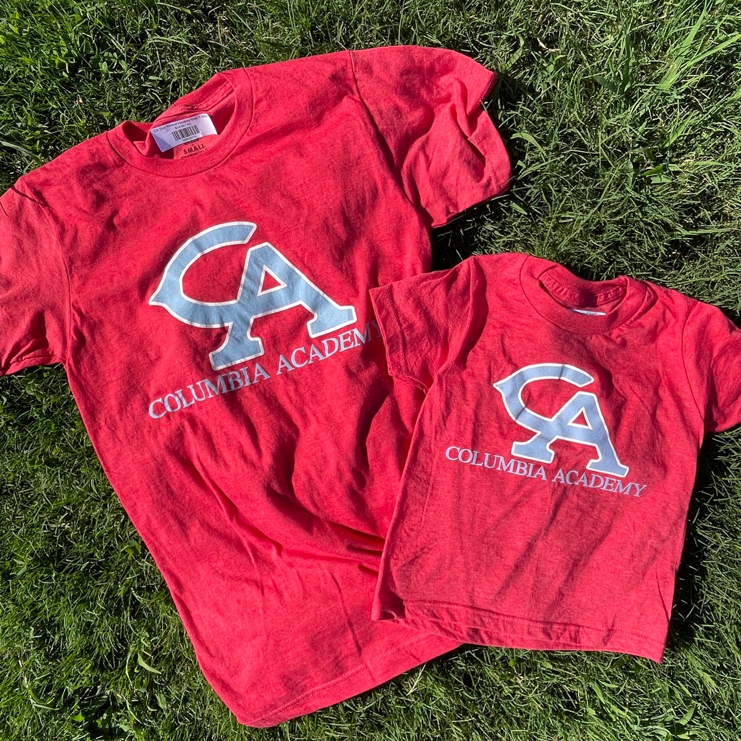 CA Sun Reveal Heather Red T-Shirt