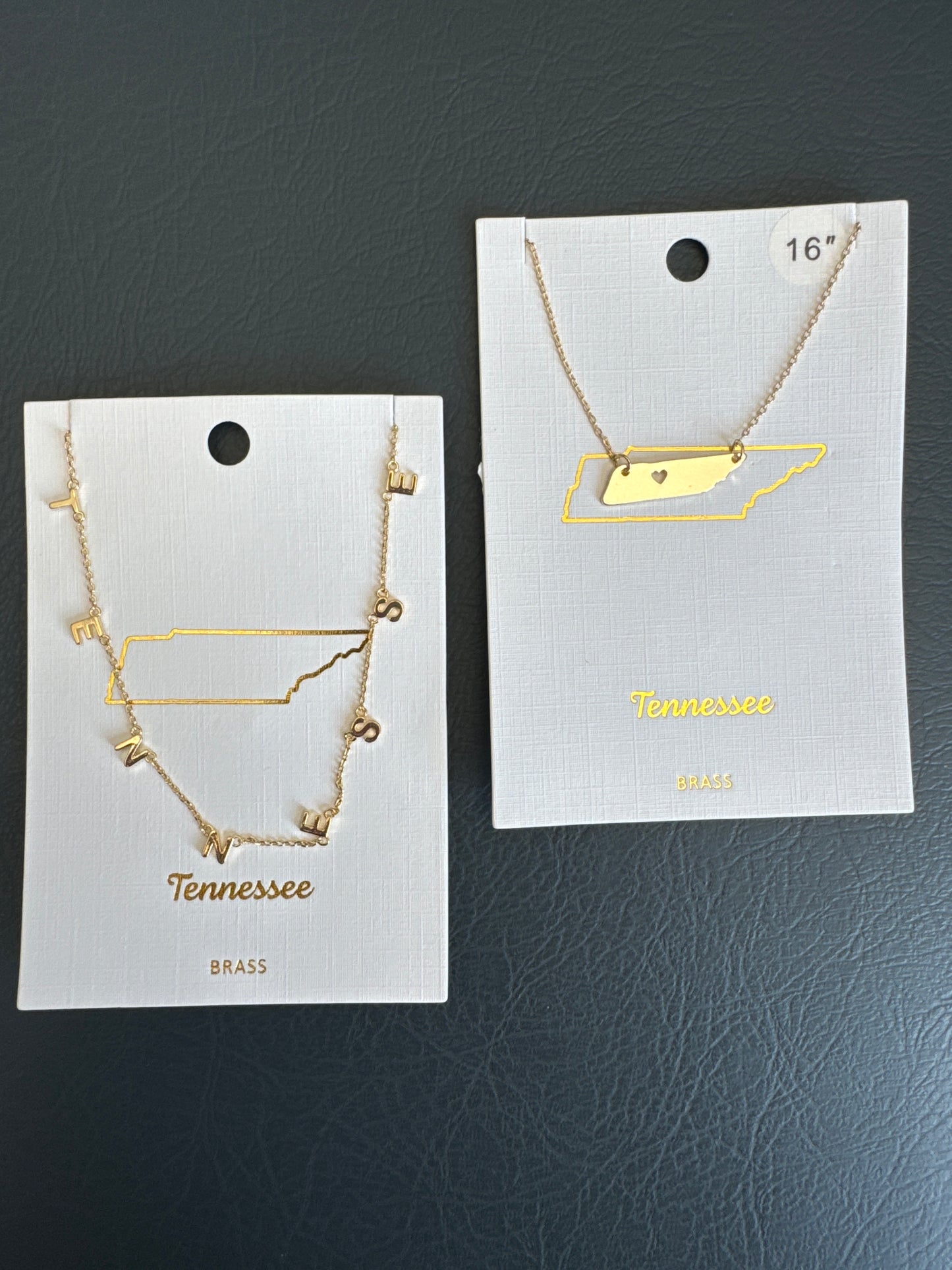 TN Brass Necklace