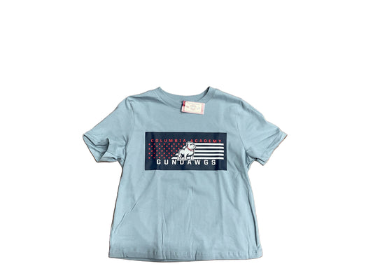 Adult | Ladies | GunDawgs Tee | Light Blue