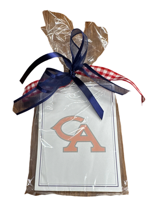 Note Pads- CA background