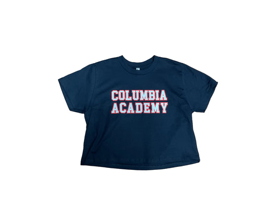 Adult | Ladies Boxy Tee | Navy