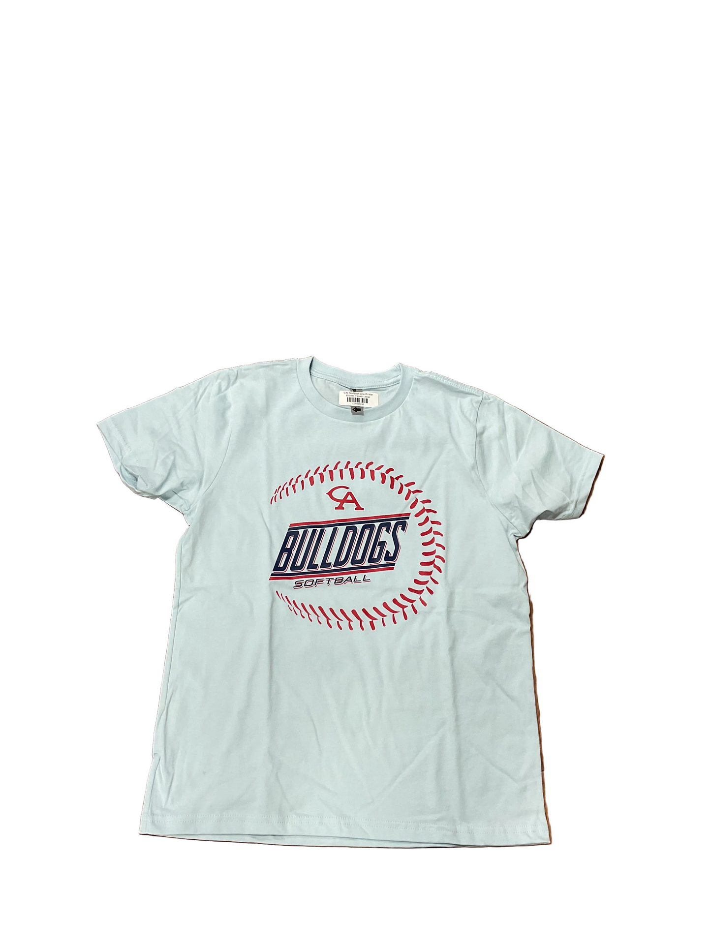 CA Softball youth tee