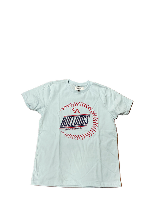 CA Softball youth tee