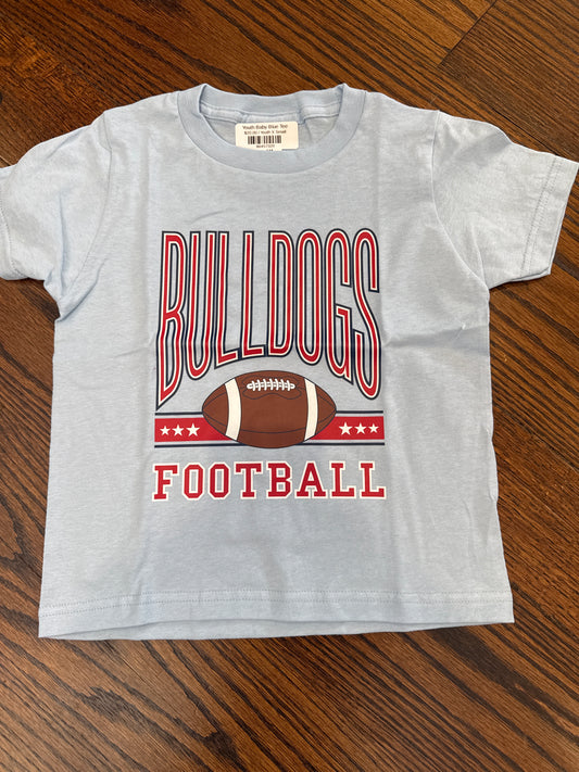 Youth Baby Blue Tee