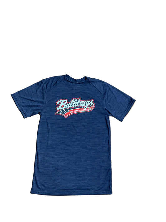 Adult | Performance Tee | Bulldogs USA Navy