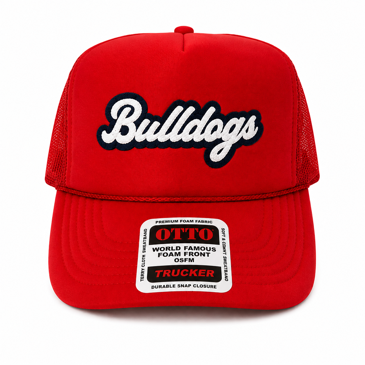 Trucker Puff Logo Hat