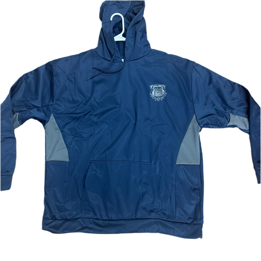 Adult Navy Performance Hoodie